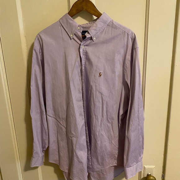 Ralph Lauren Classic Fit Button Down Shirt - Picture 1 of 3
